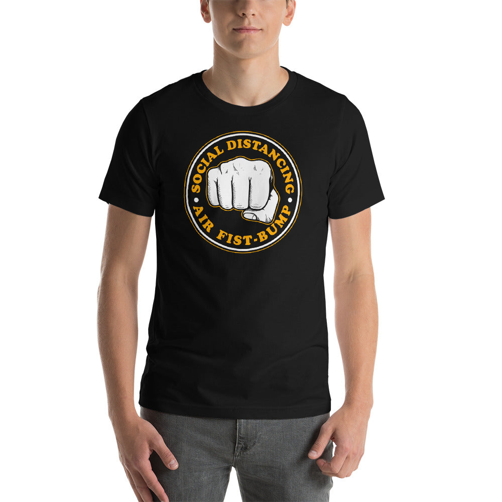 Air Fist Bump Unisex T shirt Sexy Hackers Clothing Inc