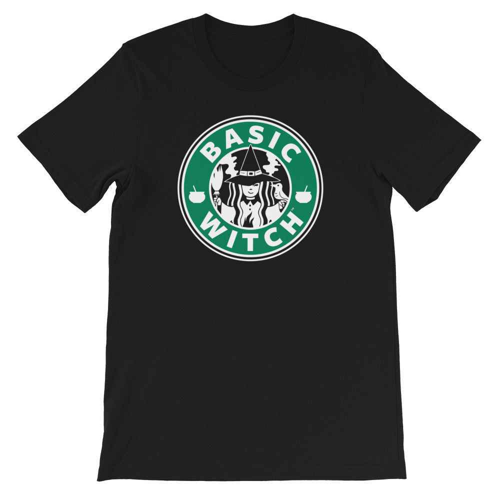 Basic Witch Brew Coffee Unisex T-shirt