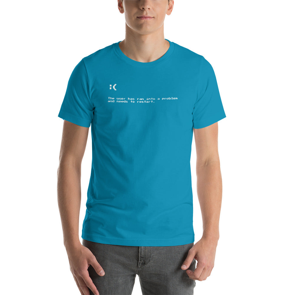 Bsod shirt on sale