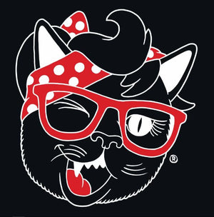 Sexy Hackers Cat Logo Champion Bomber Jacket