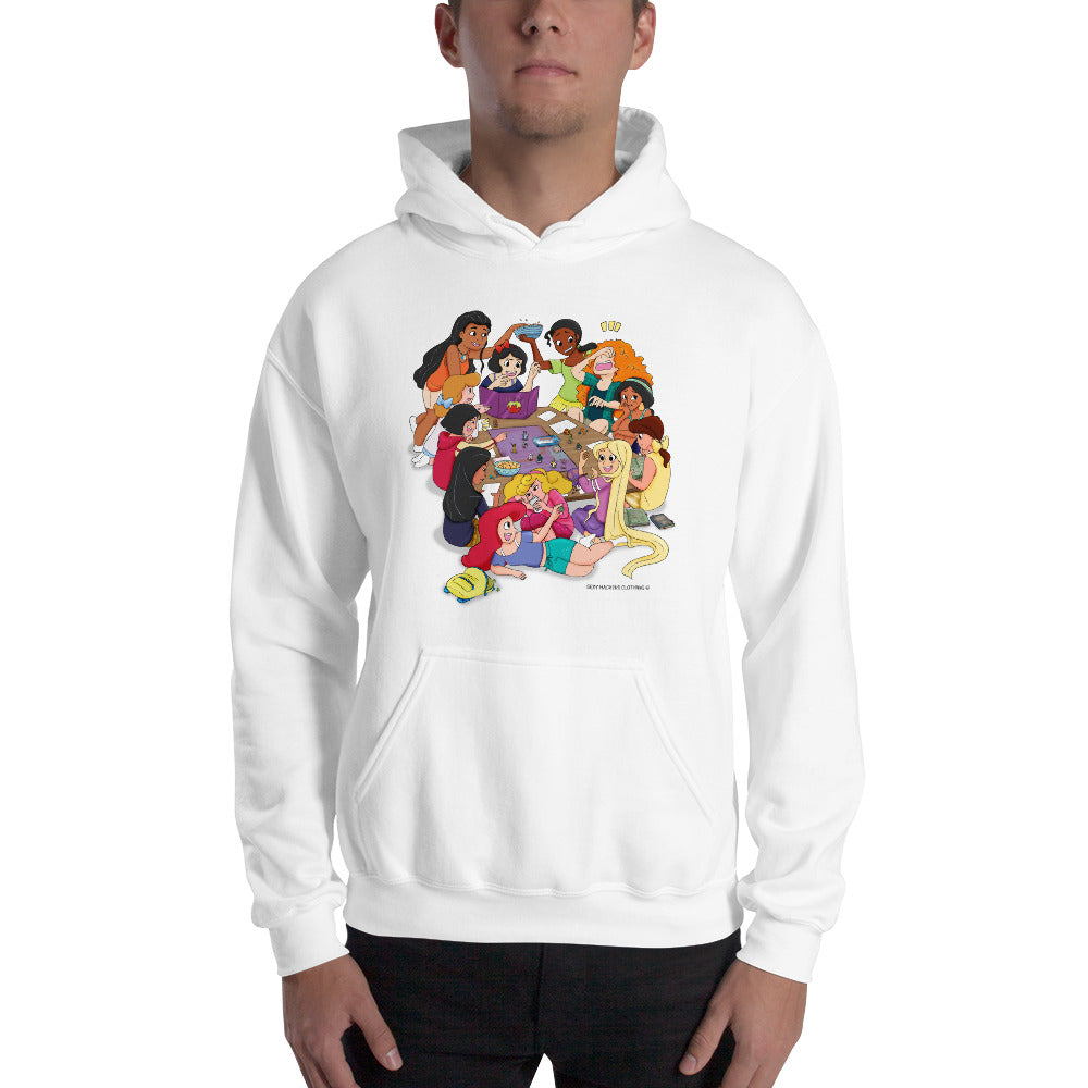 Disney princess hotsell hoodie for adults