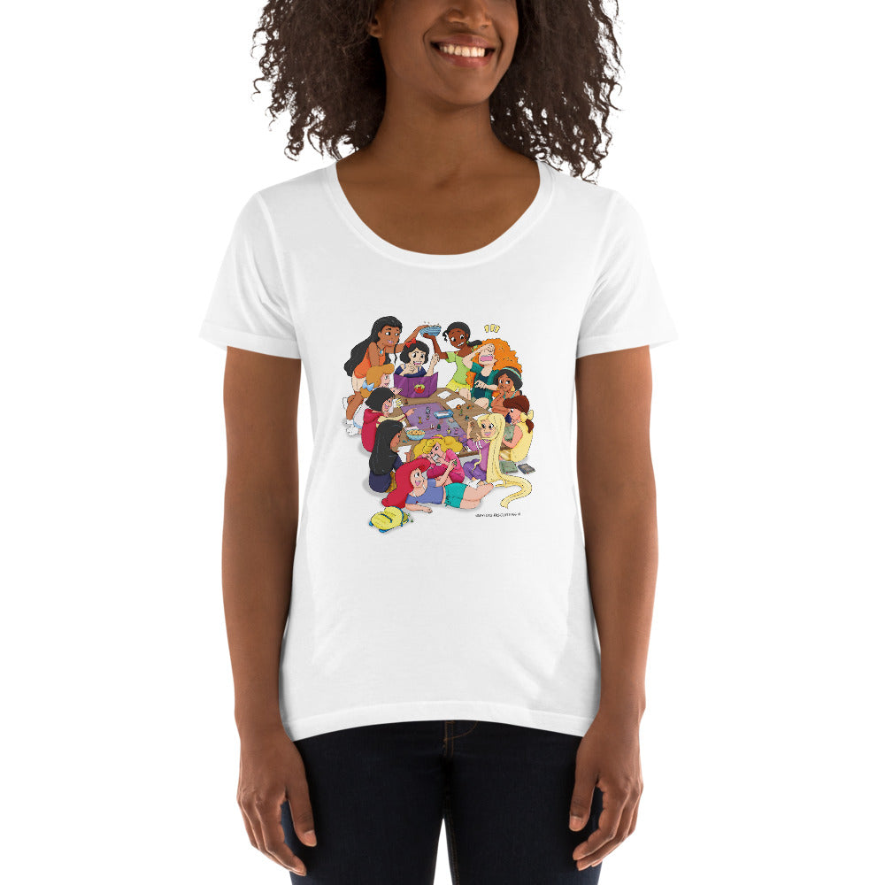 Tee shirt hotsell princesse disney