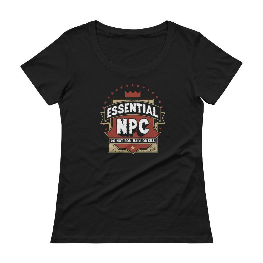 Essential NPC Women's Scoopneck T-shirt