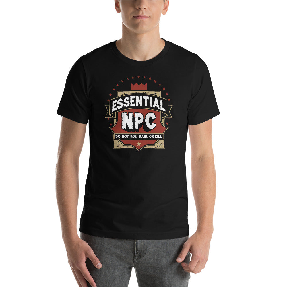 Essential NPC Unisex T-shirt
