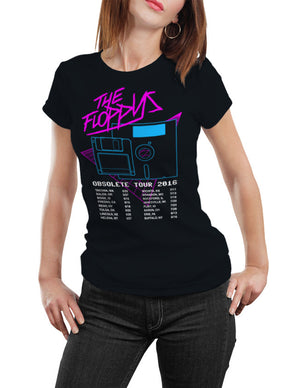 Shirt - The Floppys Obsolete Tour  - 2