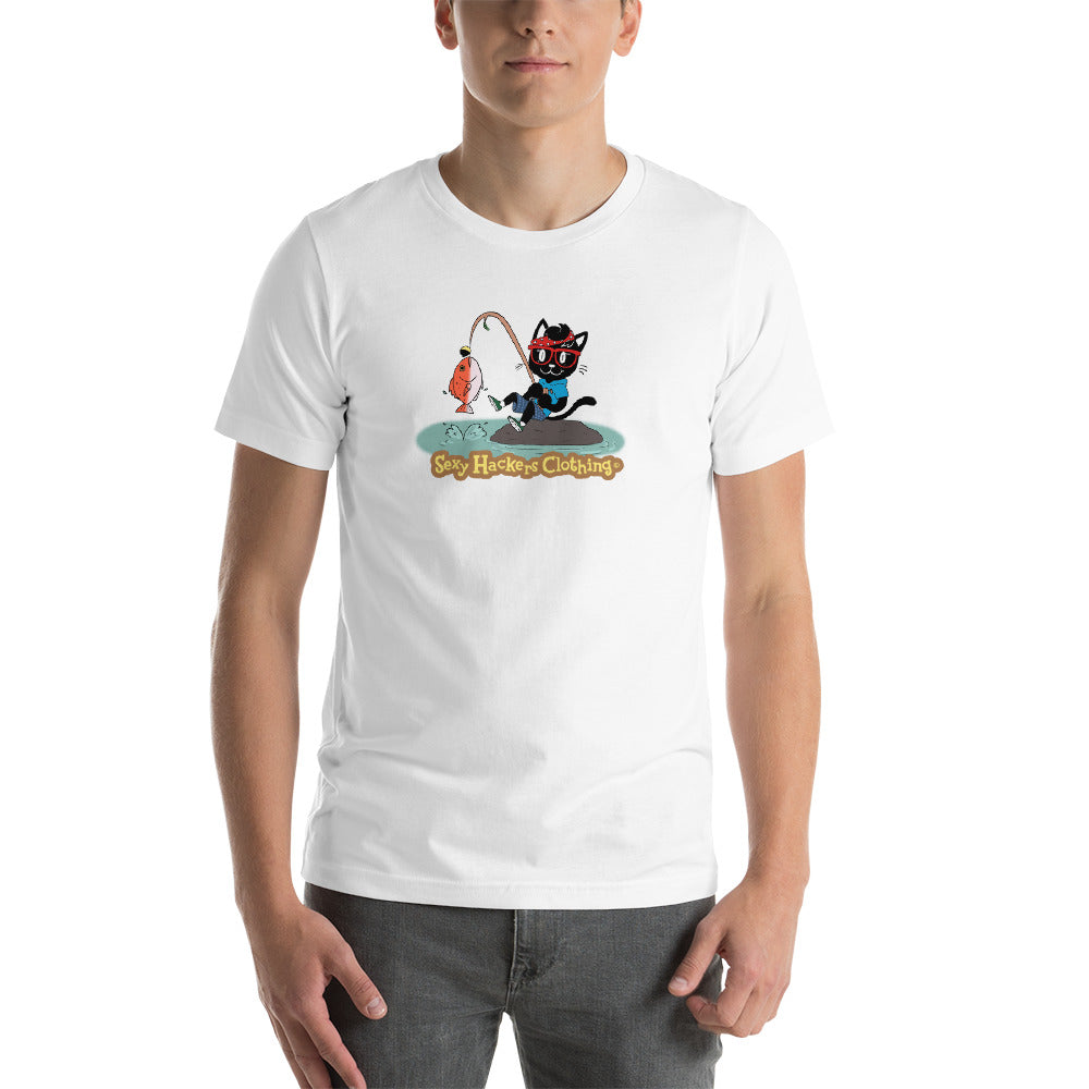 Gone Fishing Unisex T-shirt