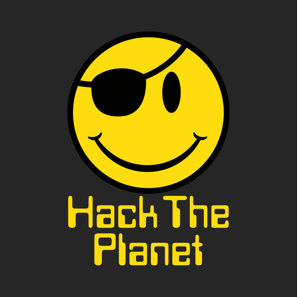 Hack The Planet - Unisex Embroidered Sweatpants