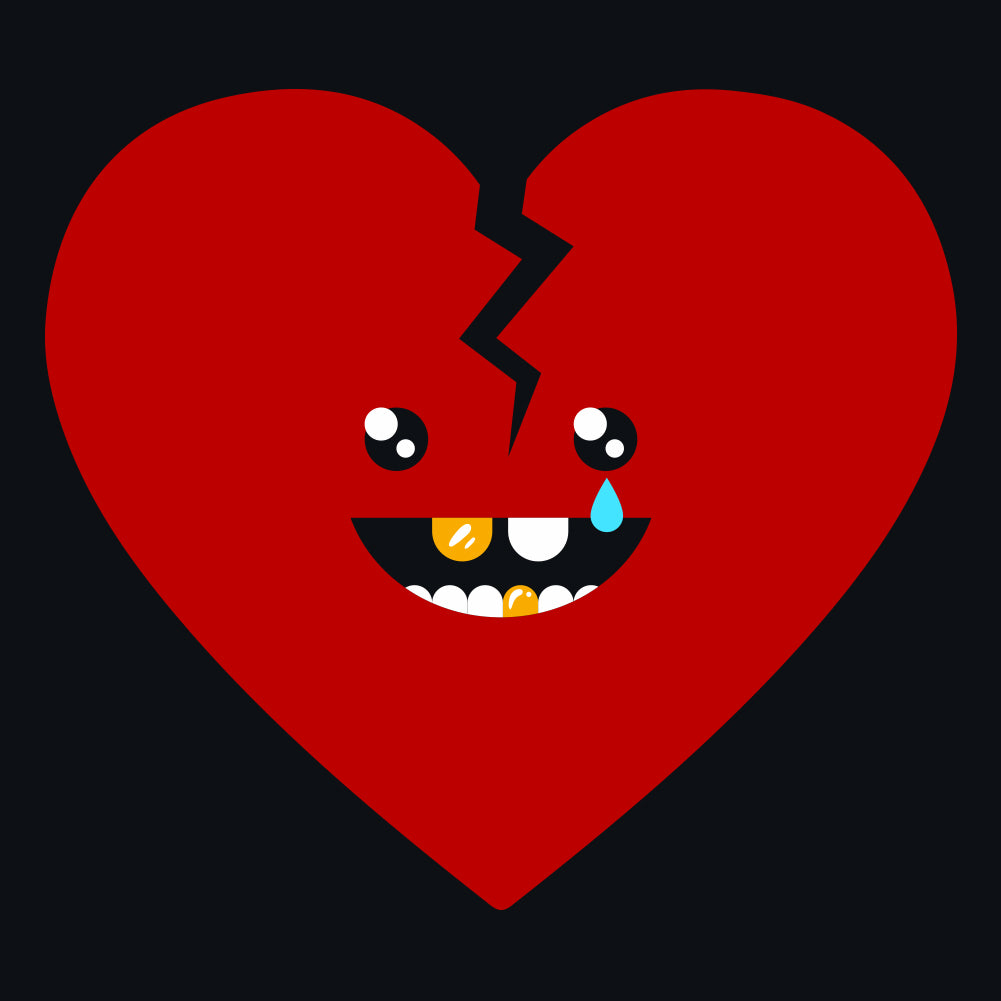 HeartBreak Kid Unisex Hoodies – Sexy Hackers Clothing Inc.