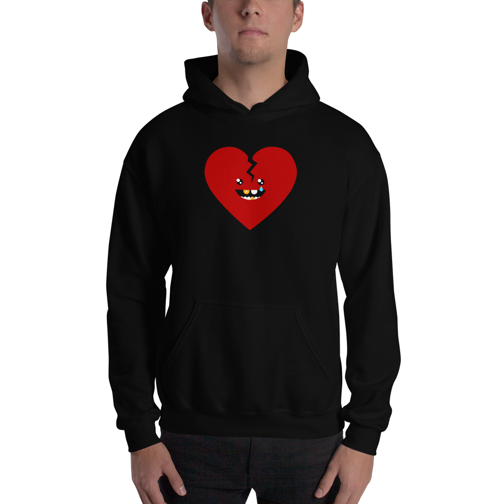 HeartBreak Kid Unisex Hoodies Sexy Hackers Clothing Inc