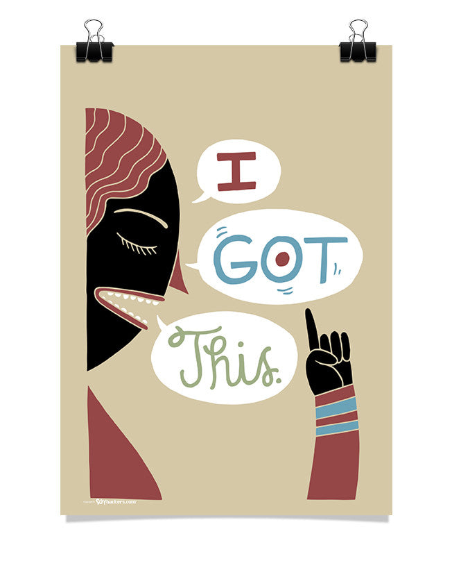 Poster - I got this.  - 1