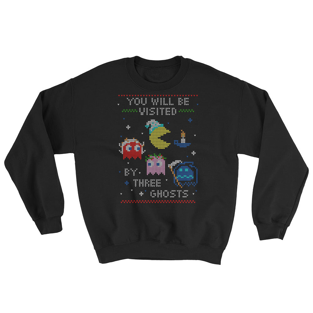 Sexy Hackers Custom Holiday Design Unisex Crew-Neck Sweatshirt