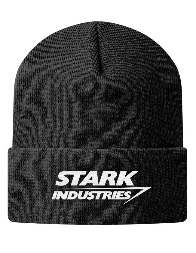 Knit Beanie - Stark Industries 