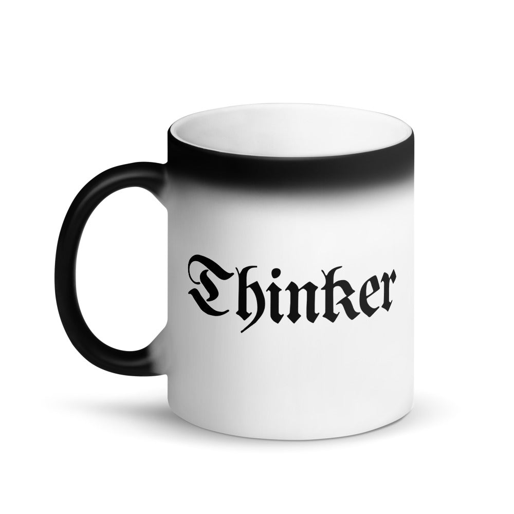 Thinker Color-Changing Coffee Mug