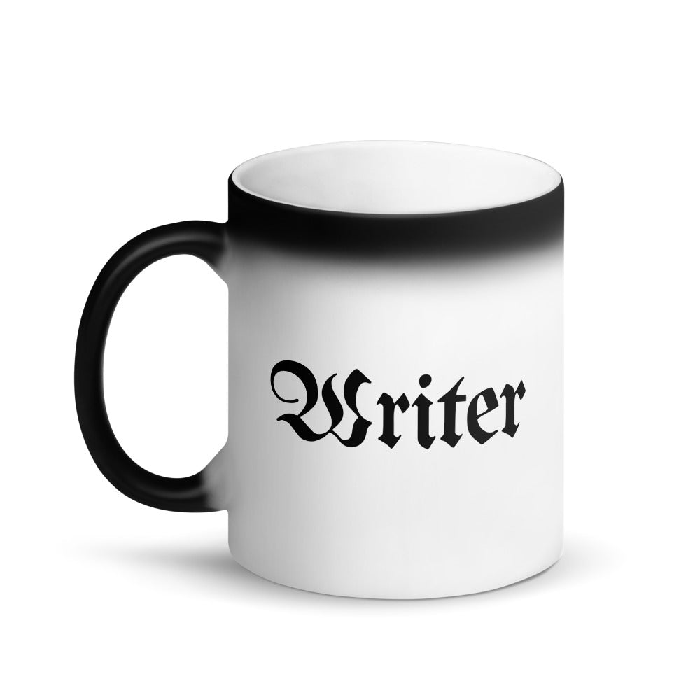 Writer Color-Changing Coffee Mug