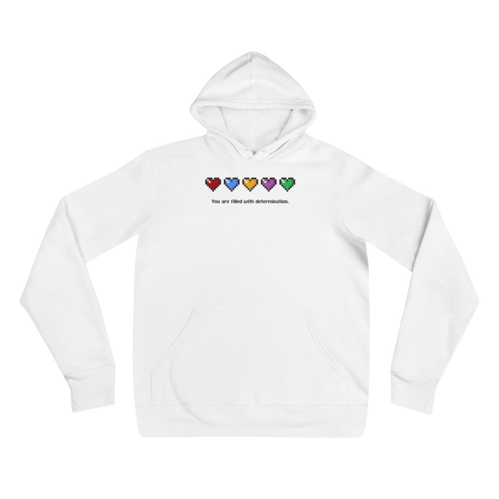You Are Filled With Determination Hoodie – Sexy Hackers Clothing Inc.