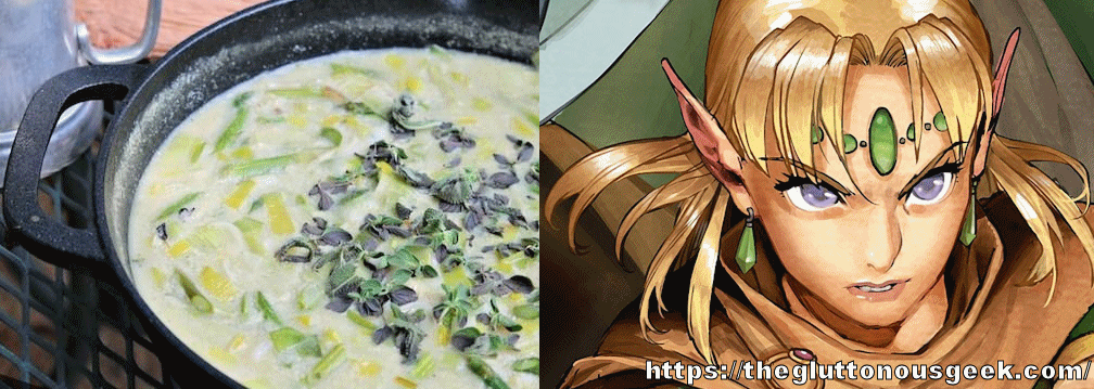 Elvish Greenspear & Leek Stew