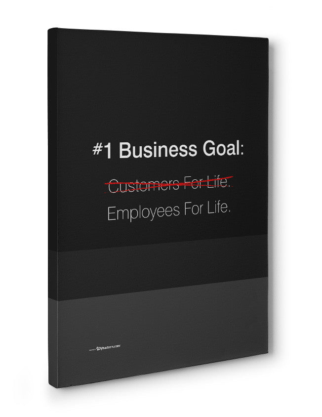 Canvas - #1 Business goal: Employees for life.  - 3