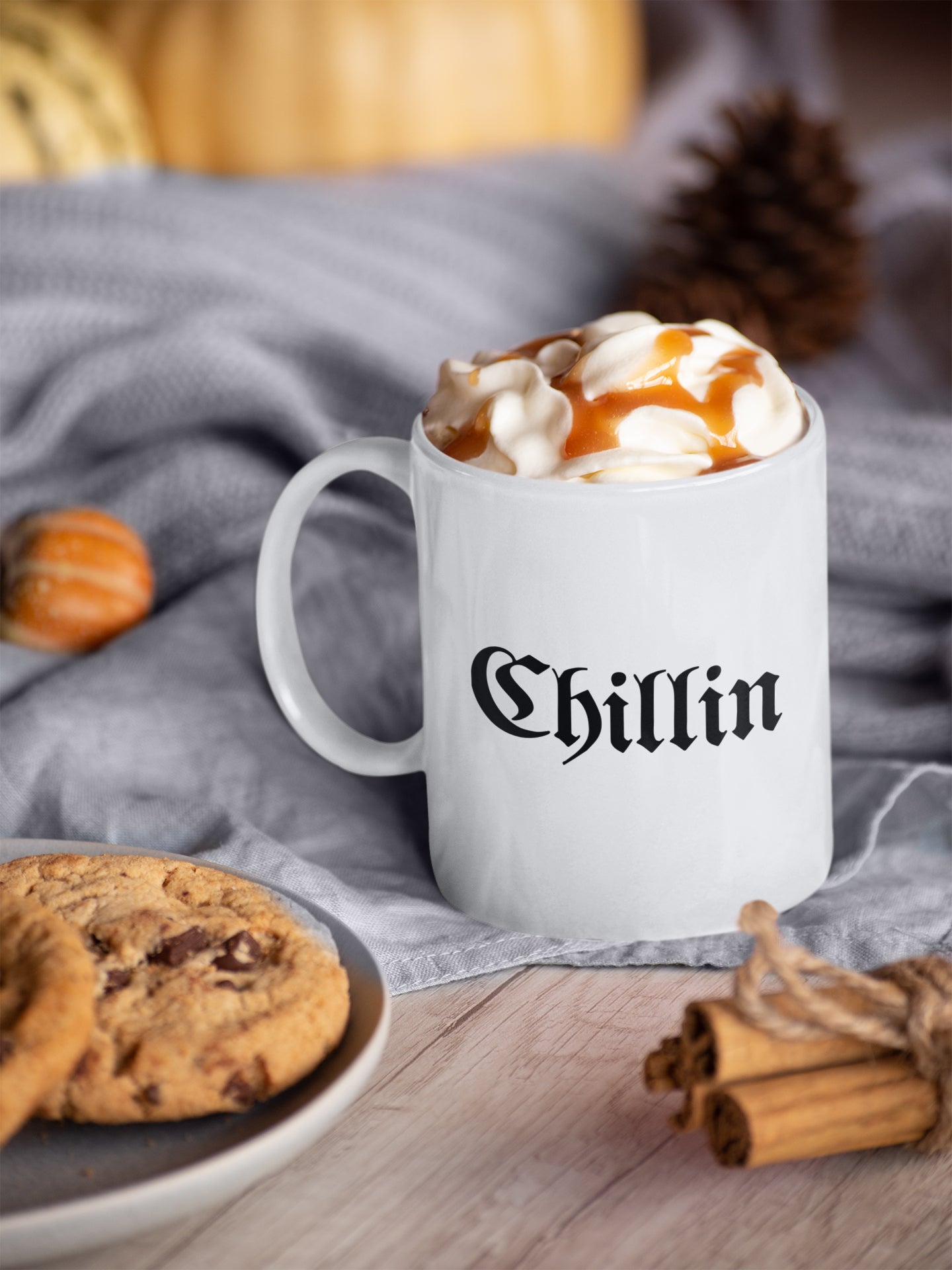 Chillin' Coffee Mug