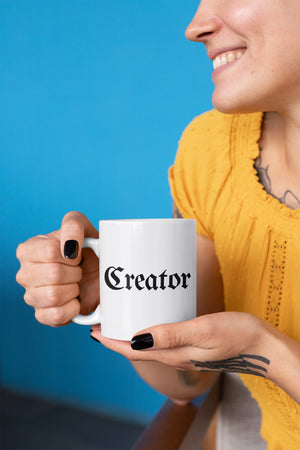 Creator Coffee Mug