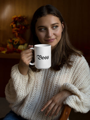 Boss Coffee Mug