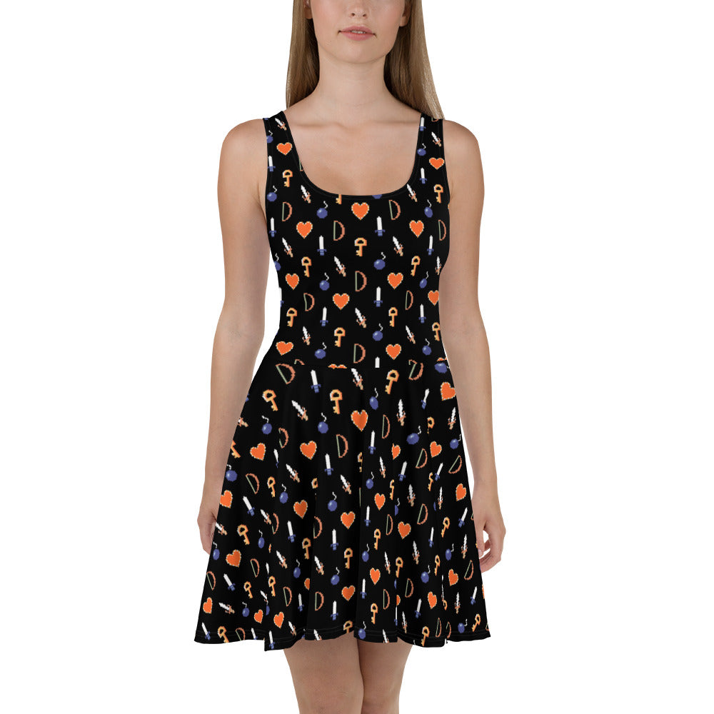 8-bit Legend Skater Dress Sexy Hackers Clothing Inc. 8-bit Legend Skater Dress Sexy Hackers Clothing Inc.