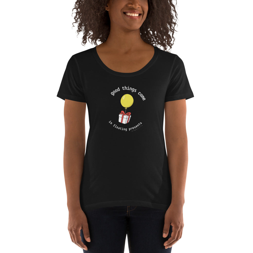 Animal Crossing - Good Things Women's Scoopneck T-shirt