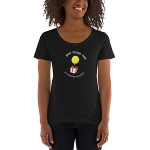 Animal Crossing - Good Things Women's Scoopneck T-shirt