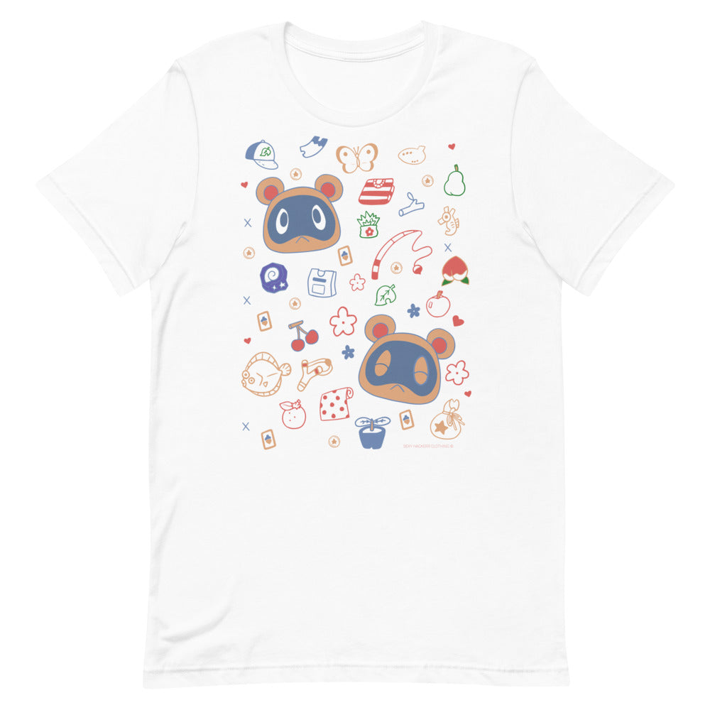 Animal Crossing Buy and Sell Unisex T-shirt – Sexy Hackers