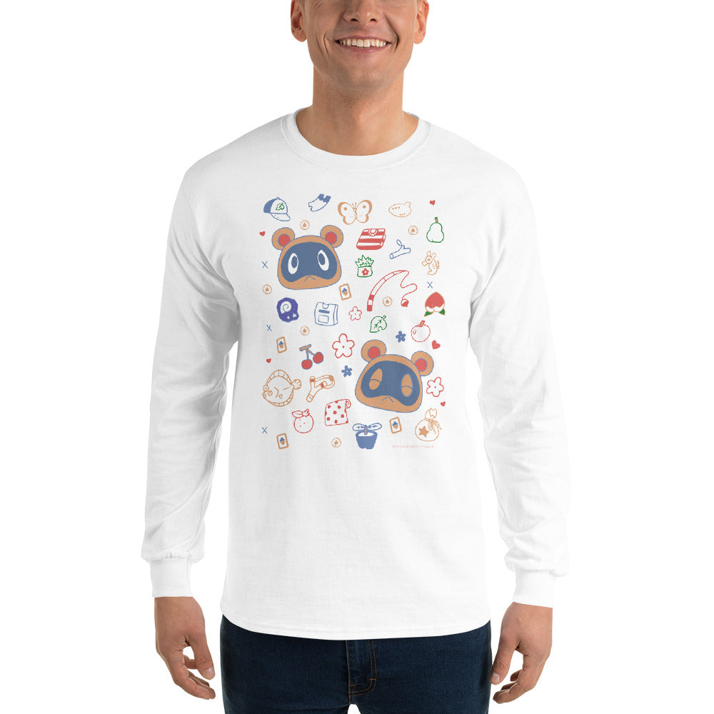 Animal Crossing - Buy and Sell Men's Long Sleeve