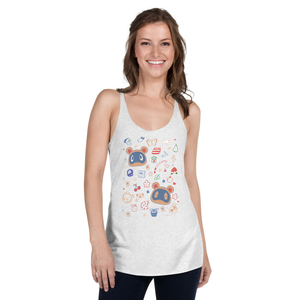 Animal Crossing - Buy and Sell Women's Racer-back Tank-top