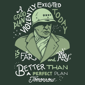 A Good Plan Violently Executed Today Unisex T-Shirt