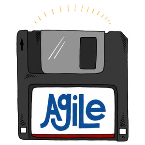 Agile Unisex T-Shirt by Sexy Hackers
