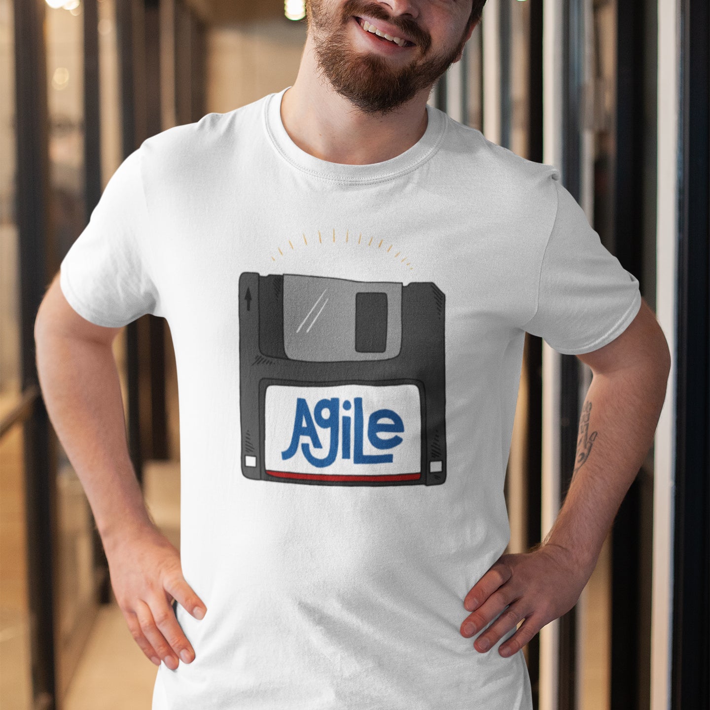 Agile Unisex T-Shirt by Sexy Hackers