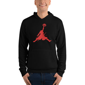 Air Hollow Headless Horseman Halloween Parody Hoodie