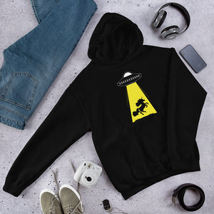 Unicorn Alien Abduction Unisex Hoodies