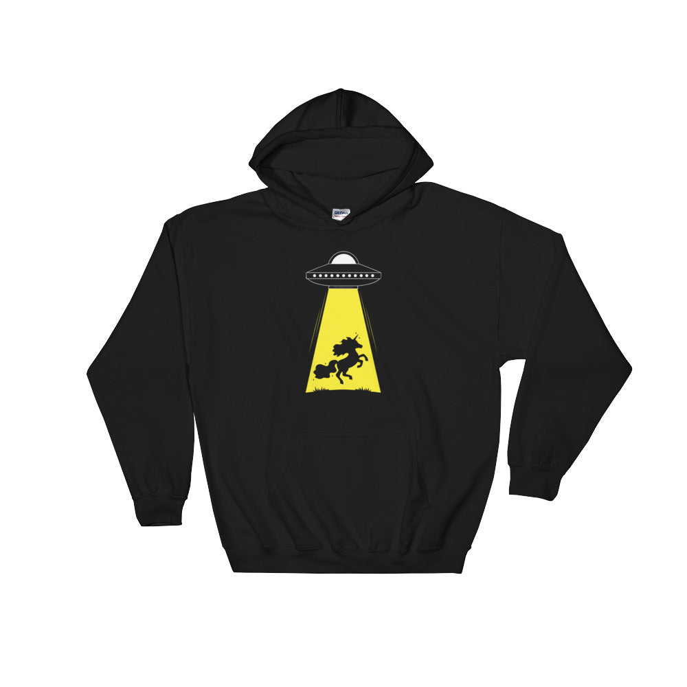 Unicorn Alien Abduction Unisex Hoodies