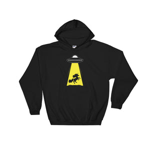 Unicorn Alien Abduction Unisex Hoodies
