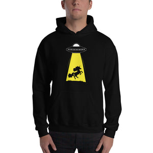 Unicorn Alien Abduction Unisex Hoodies