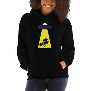 Unicorn Alien Abduction Unisex Hoodies