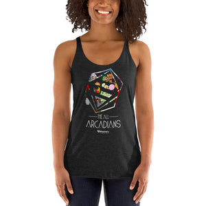 All-Arcadian Women's Racer-back Tank-top