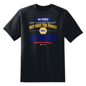 AUTO PARTS NAPA - All People Are Created Equal But Only The Finest Work At