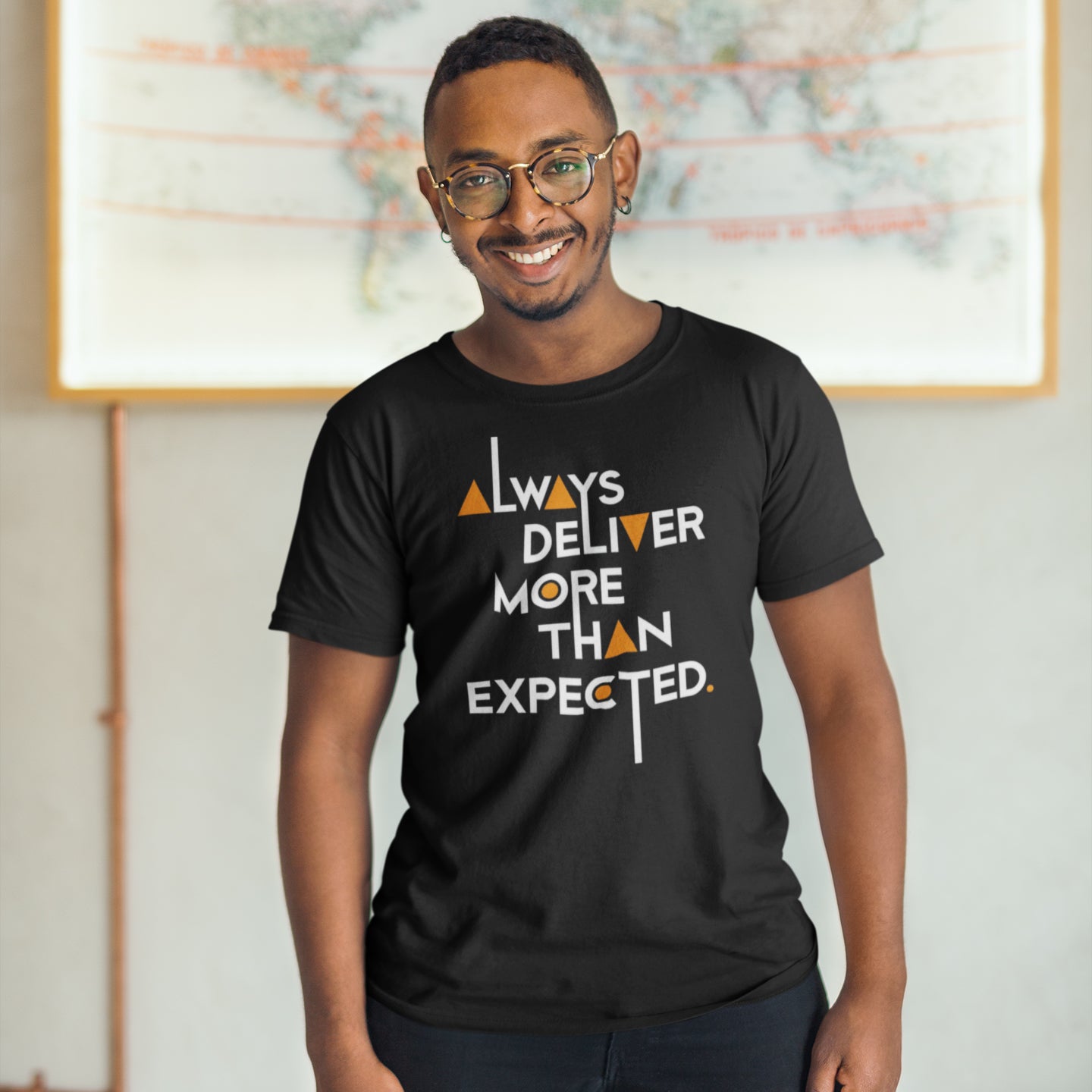 Always Deliver More Than Expected Unisex T-Shirt