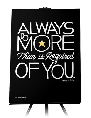 Canvas - Always Do More Than Is Required Of You  - 1