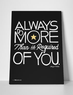 Canvas - Always Do More Than Is Required Of You  - 3