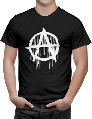 Shirt - Anarchy Symbol  - 3