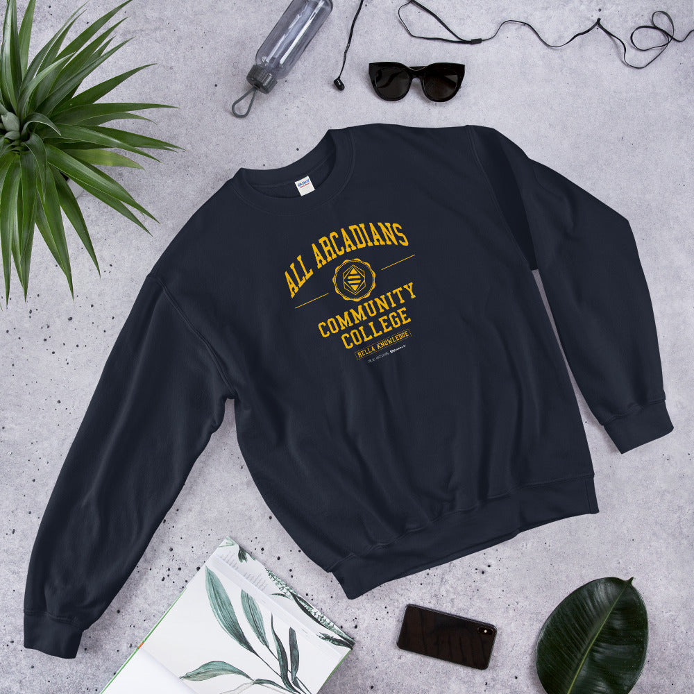 All Arcadians Community College Unisex Sweatshirts
