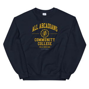 All Arcadians Community College Unisex Sweatshirts