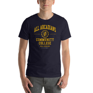 All Arcadians Community College Unisex T-shirt