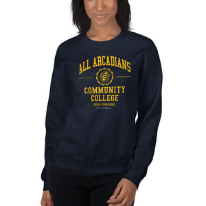 All Arcadians Community College Unisex Sweatshirts