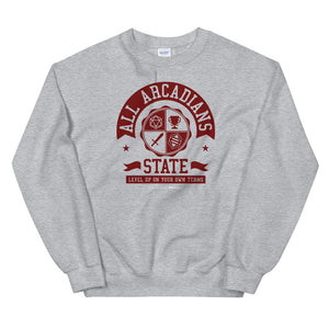 All Arcadians State Unisex Sweatshirts